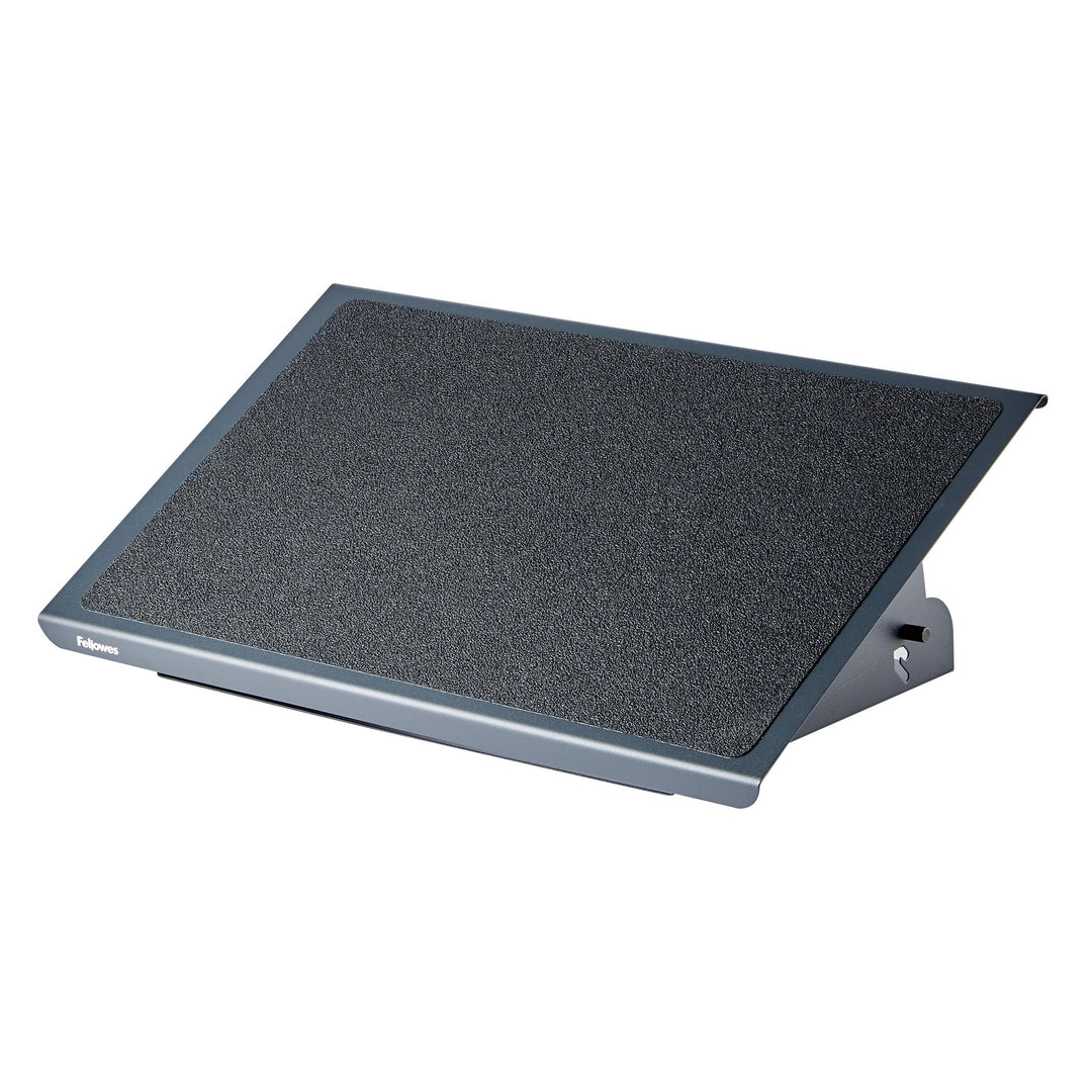 Fellowes 8064101 Fussstütze Professional Series robust verstellbar, extra stabile Stahlkonstruktion,