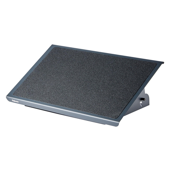 Fellowes 8064101 Fussstütze Professional Series robust verstellbar, extra stabile Stahlkonstruktion,