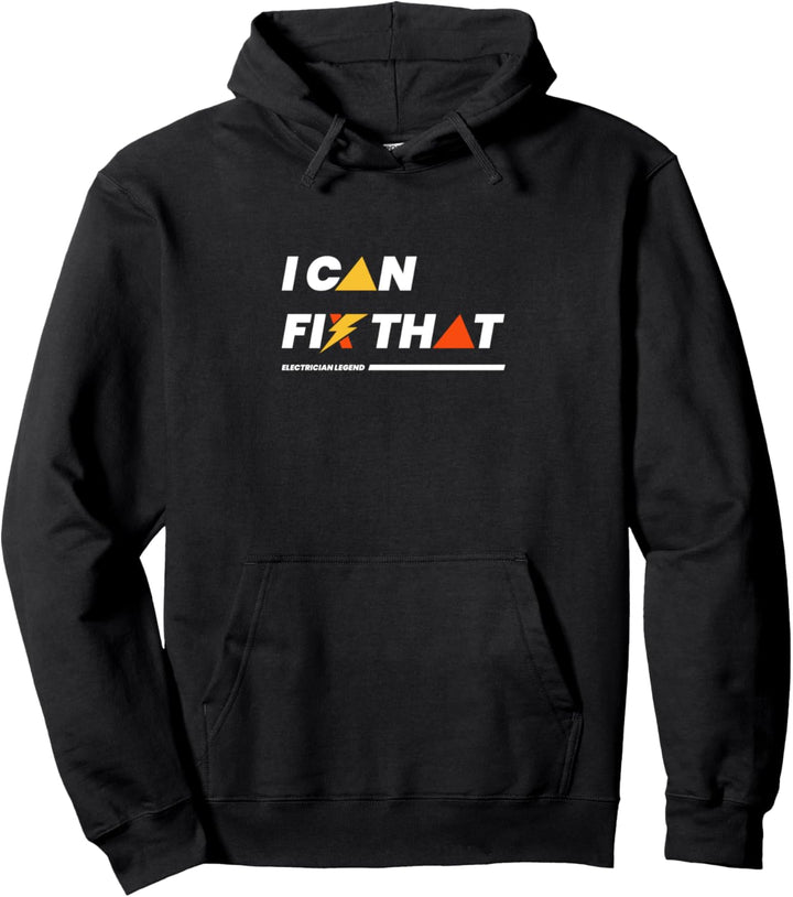 Fix That Electronic Worker Handwerker Ironischer Spruch Pullover Hoodie
