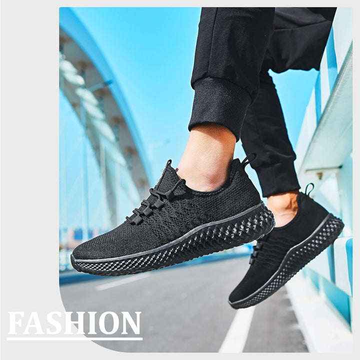 MrToNo Laufschuhe Herren Sneaker Sportschuhe für Herren Turnschuhe Leichtgewichts Joggingschuhe Fitn