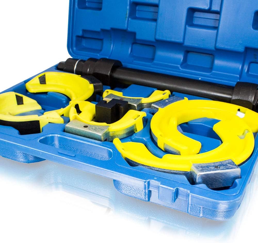 BITUXX universal Federspanner Set für Mc Pherson Federbeine Stossdämpfer Tuning Tieferlegung Fahrwer