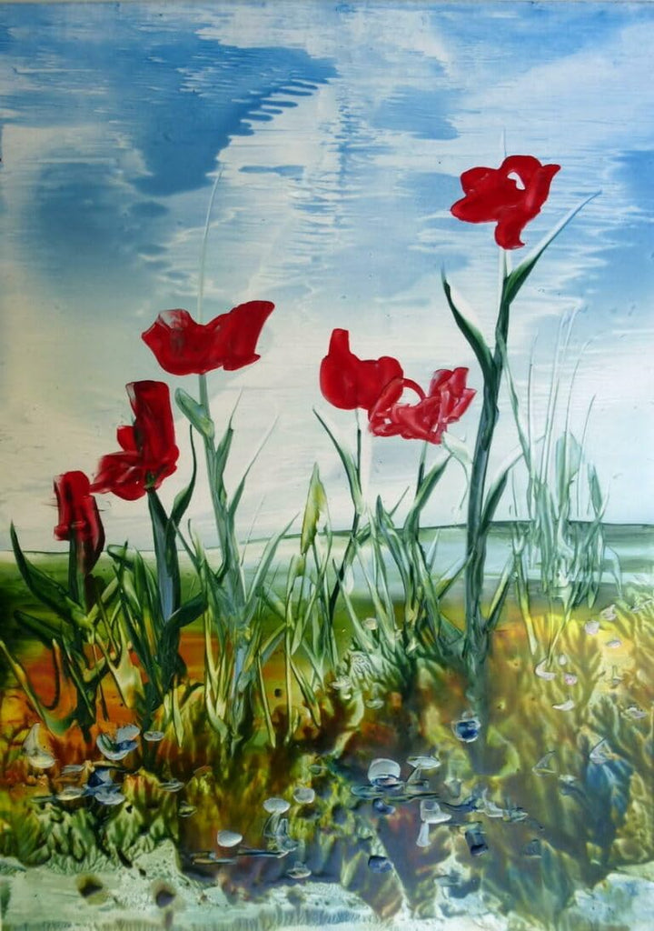 ENCAUSTIC ART Das Original – weiche Pastellauswahl, Set mit 16 Encaustic Wachsblock-Farben, ungiftig