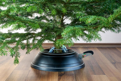 Krinner 401736 ORIGINAL Christbaumständer Vario Classic In-& Outdoor, Schwarz Vario Classic In und,