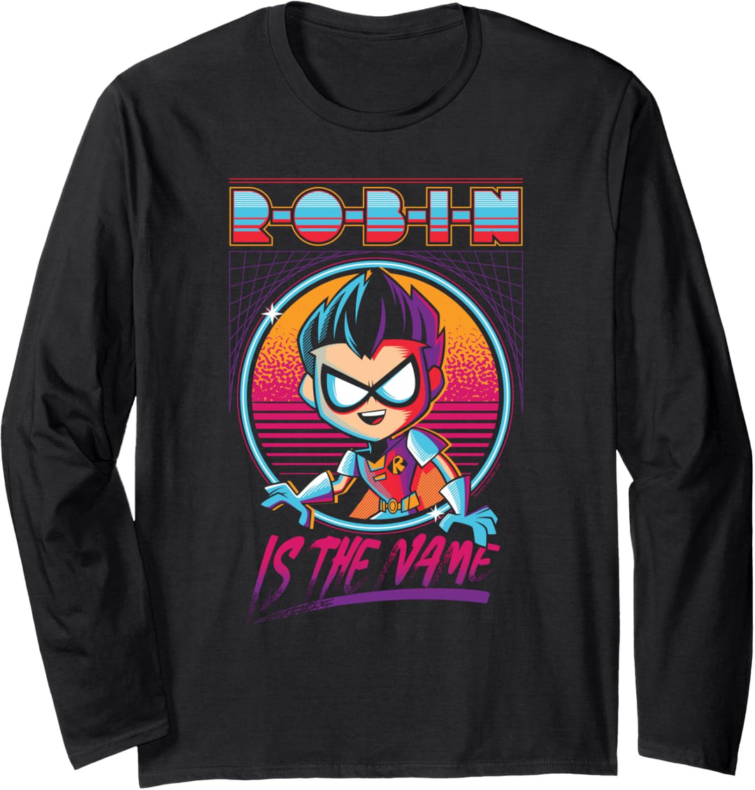 Teen Titans Go! To The Movies Robin Langarmshirt