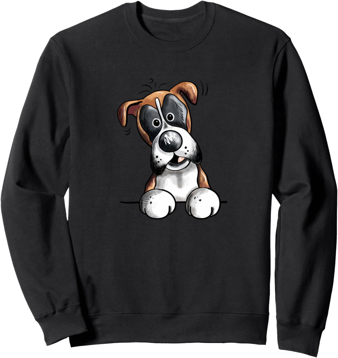Deutscher Boxer Hund I Geschenk für Hundefreunde Sweatshirt