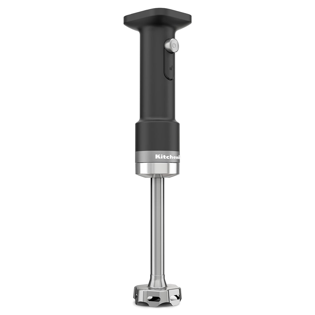 KitchenAid Kabelloser Stabmixer - Go Cordless - 700 ml BPA-freier Becher - Kratzschutz - Edelstahlkl