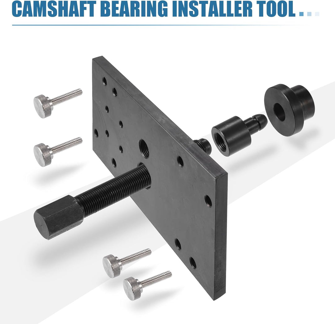 QUARKZMAN 1 Satz Nockenwellen Lager Demontage Werkzeug für Harley Schwarz