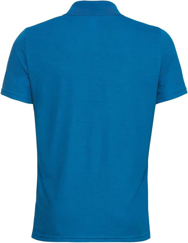 Odlo Damen F-dry_550802 Kurzarm Polo Shirt (1er Pack) S Indigo Bunting, S Indigo Bunting