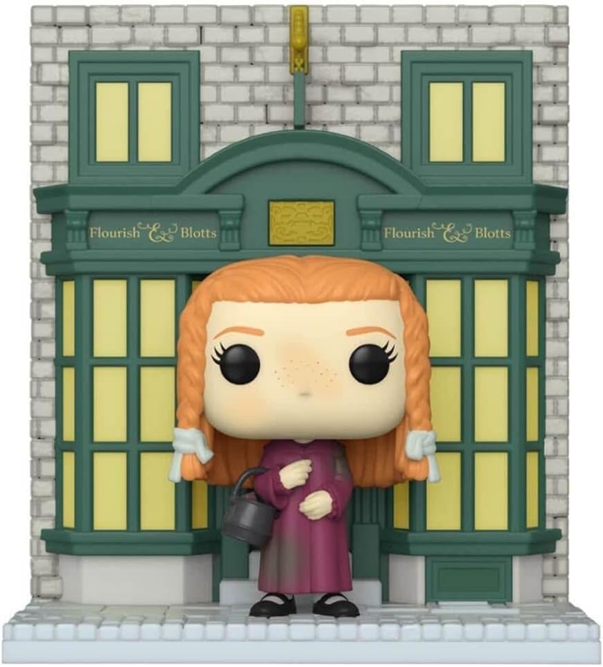 Funko Pop! Deluxe: Harry Potter - Ginny Weasley with Flourish & Blotts (Special Edition) #139 Vinyl