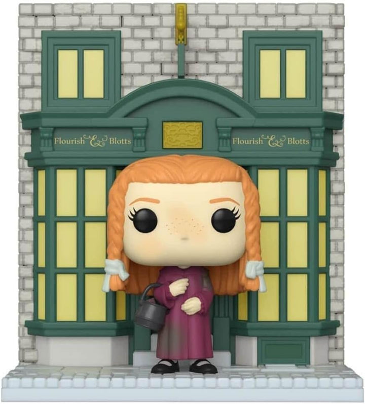 Funko Pop! Deluxe: Harry Potter - Ginny Weasley with Flourish & Blotts (Special Edition) #139 Vinyl