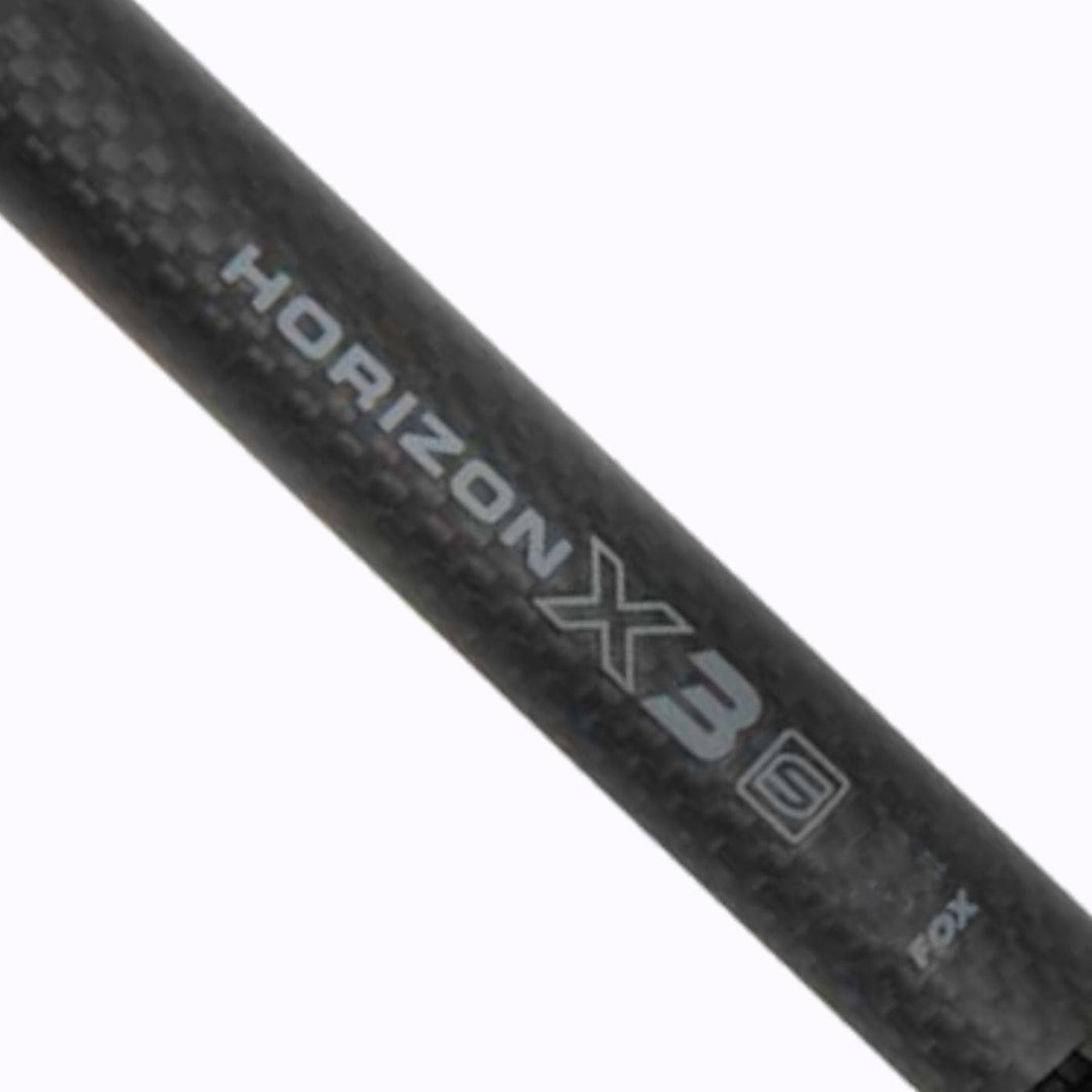 Fox Horizon X3 - S 12ft 3.00lb Cork Handle - Karpfenrute, Angelrute zum Karpfenangeln, Steckrute