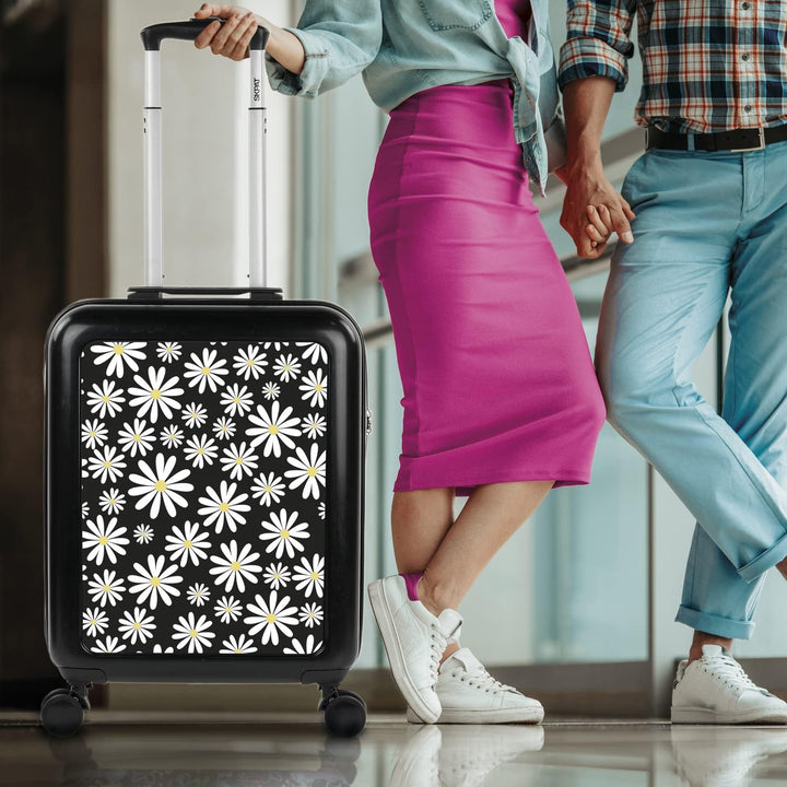 SKPAT - Leicht Koffer Set Polycarbonat Reisekoffer Set für Flugreisen - Dauerhaft Hartschalenkoffer
