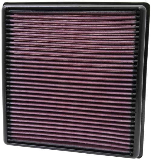 K&N Motorluftfilter: wiederverwendbar, alle 75.000 Meilen reinigen, waschbar, Premium, Ersatz-Autolu