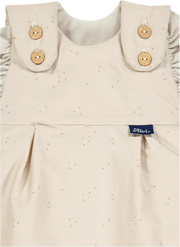 Alvi Baby-Mäxchen Aussensack Bio-Baumwolle Baby Schlafsack, 2.5 TOG, für Sommer und Winter, Ganzjahr