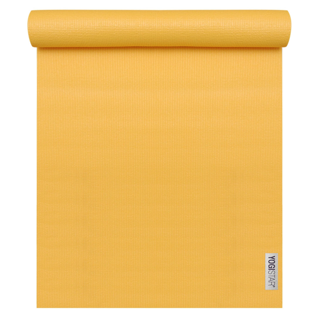 Yogamatte Yogimat® Basic gelb, gelb