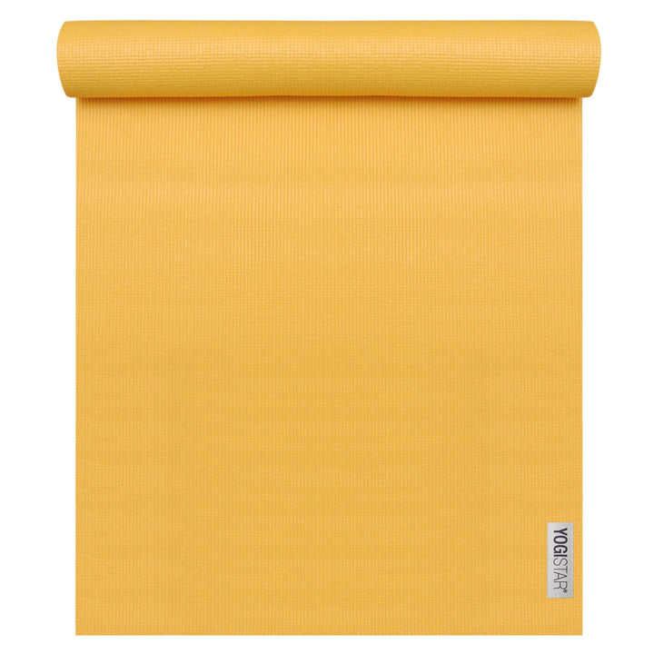 Yogamatte Yogimat® Basic gelb, gelb
