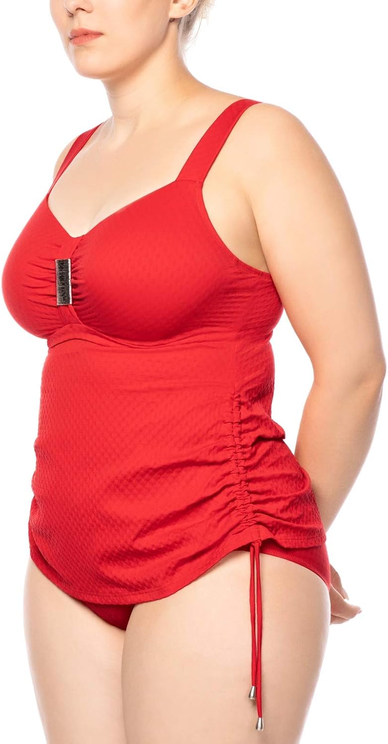 Ulla Tankini-Oberteil 100C Rot, 100C Rot