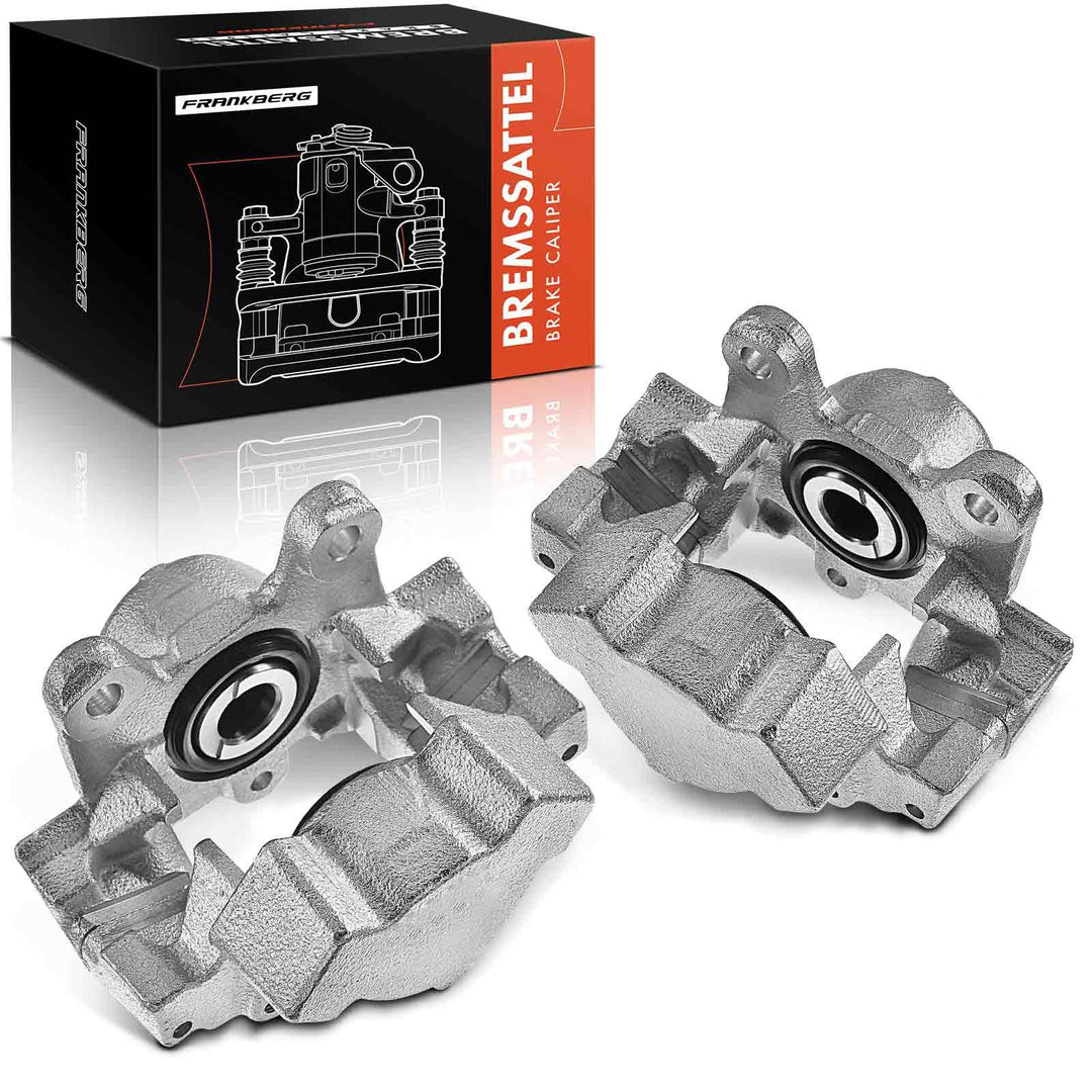 Frankberg 2x Bremssattel Bremszange Hinterachse Links Rechts Kompatibel mit C-Klasse W202 1994-2000