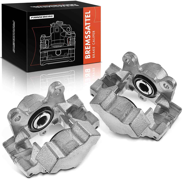 Frankberg 2x Bremssattel Bremszange Hinterachse Links Rechts Kompatibel mit C-Klasse W202 1994-2000