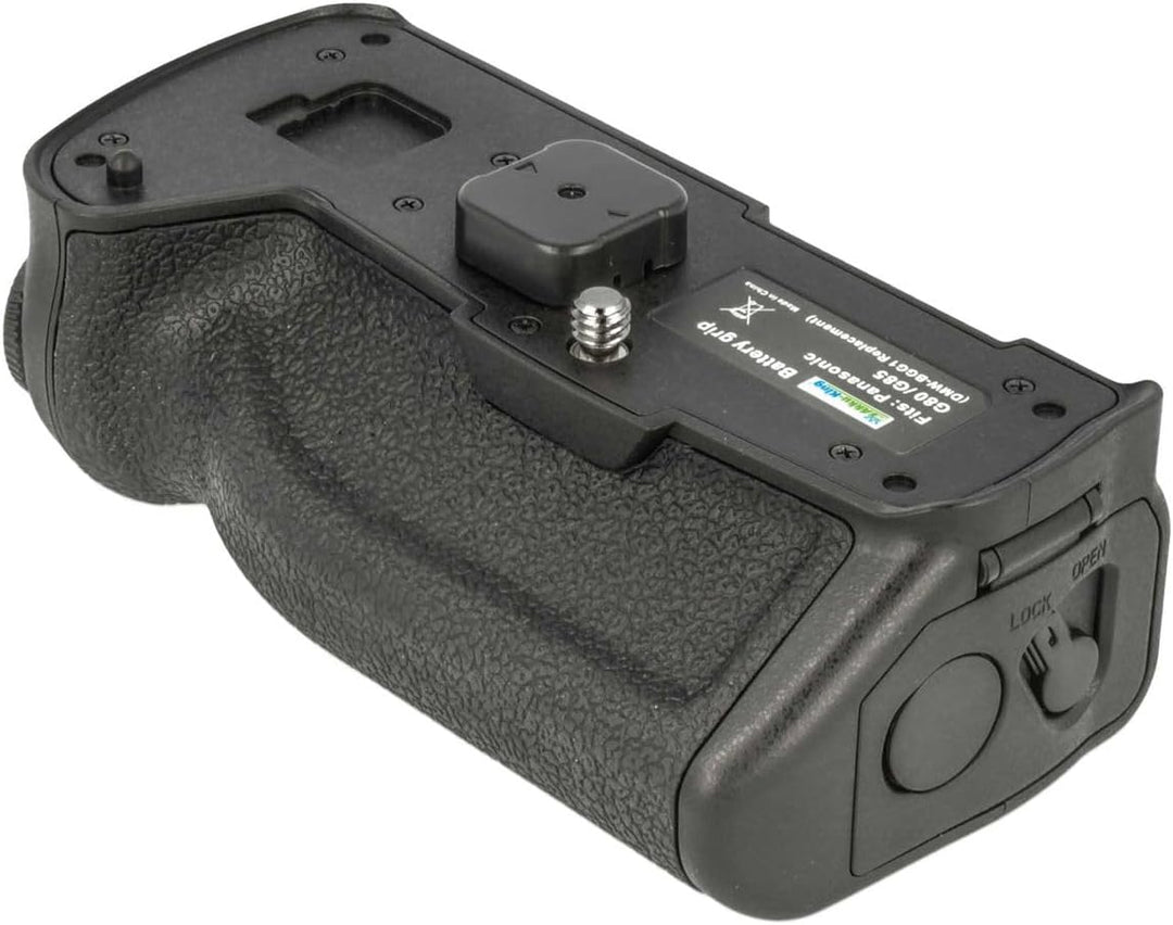 Akku-King Batteriegriff kompatibel mit Panasonic Lumix DMC-G80, DMC-G81, DMC-G81MEG-K, DMC-G81EG-K,