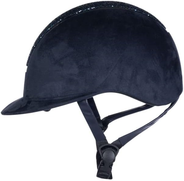 HKM Unisex – Erwachsene Shield Sparkle Reithelme
