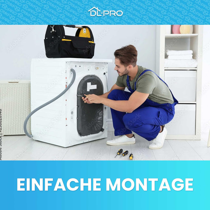 DL-pro Antriebsmotor 807252402 8072524021 Ersatz Motor für AEG Electrolux Zanussi Nidec Type DB085D5
