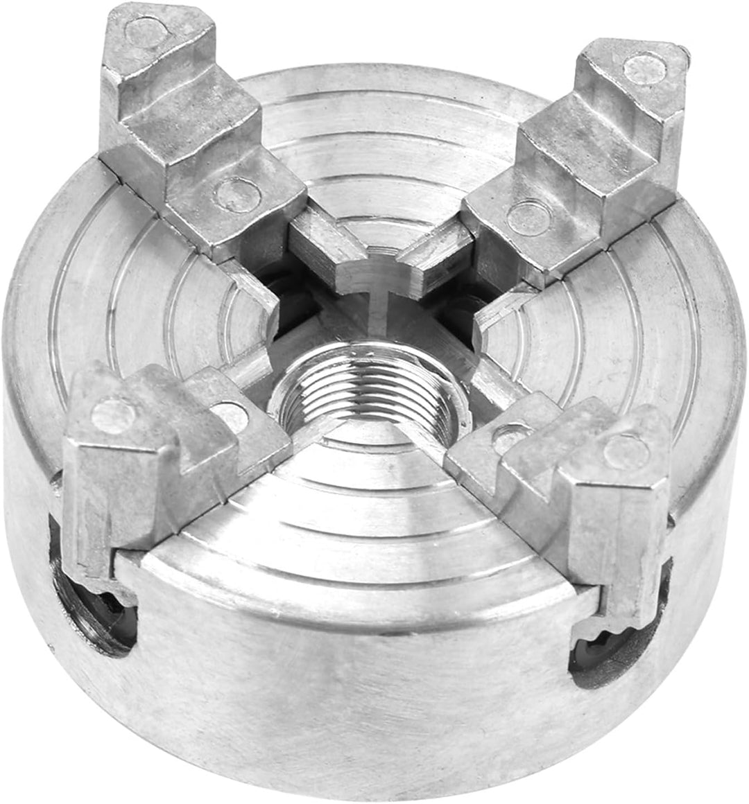 Z011A 4-Backen-Spannfutterklemme, Drehfutter Umkehrbare Backen-Metalldrehmaschine Spanndrehmaschinen