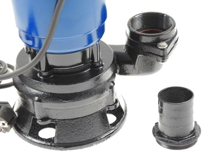 IBO 2900 Magnum Submersible Pump, Blau, 40 x 26 cm
