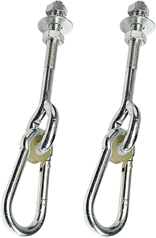 Schaukelgewinde, Haken, Spielplatz, Yoga, Sitz, Sicherheitsverriegelung, Deckenhalterung – 150 mm