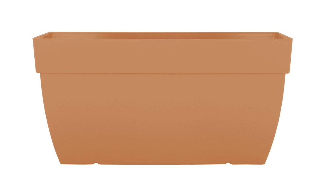 CAPRI XL PLANT BOX 80CM LIGHT TERRACOTTA