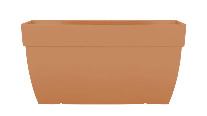 CAPRI XL PLANT BOX 80CM LIGHT TERRACOTTA