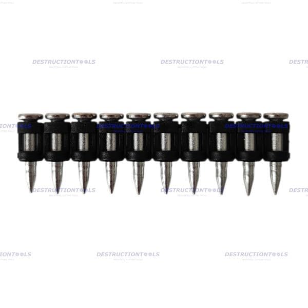 1000x Nägel für Beton 19mm - für Bosch GNB18V - PROFACTOR 18V
