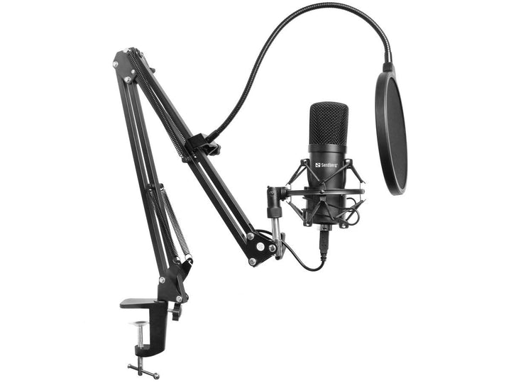 Sandberg Streamer USB Mikrofon Kit