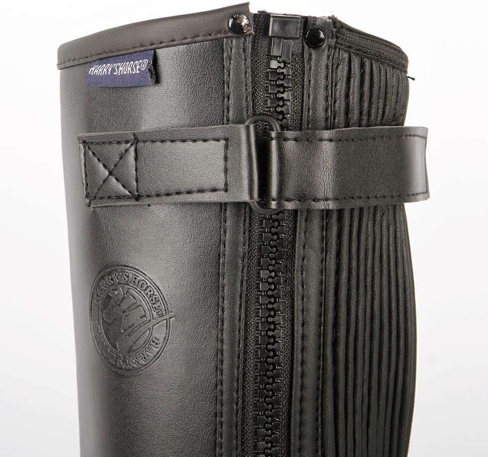 Harry's Horse Minichaps Connect XXL Schwarz, XXL Schwarz