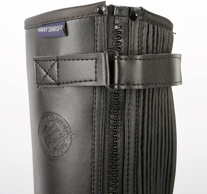 Harry's Horse Minichaps Connect XXL Schwarz, XXL Schwarz