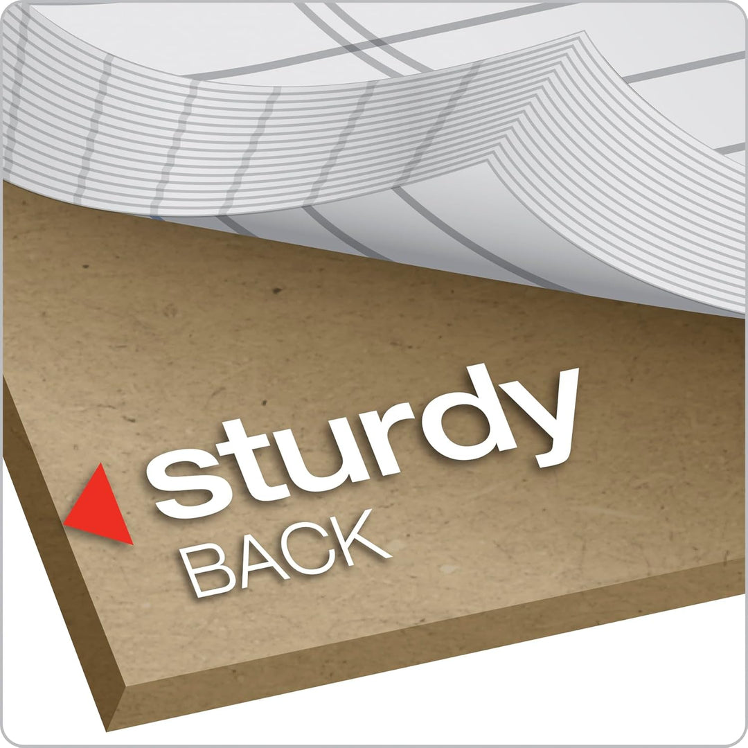 Tops Prism+ Schreibblöcke, 21 x 29 cm, verschiedene Farben, je 2 Stück: Grau, Orchidee, Blau, Protok