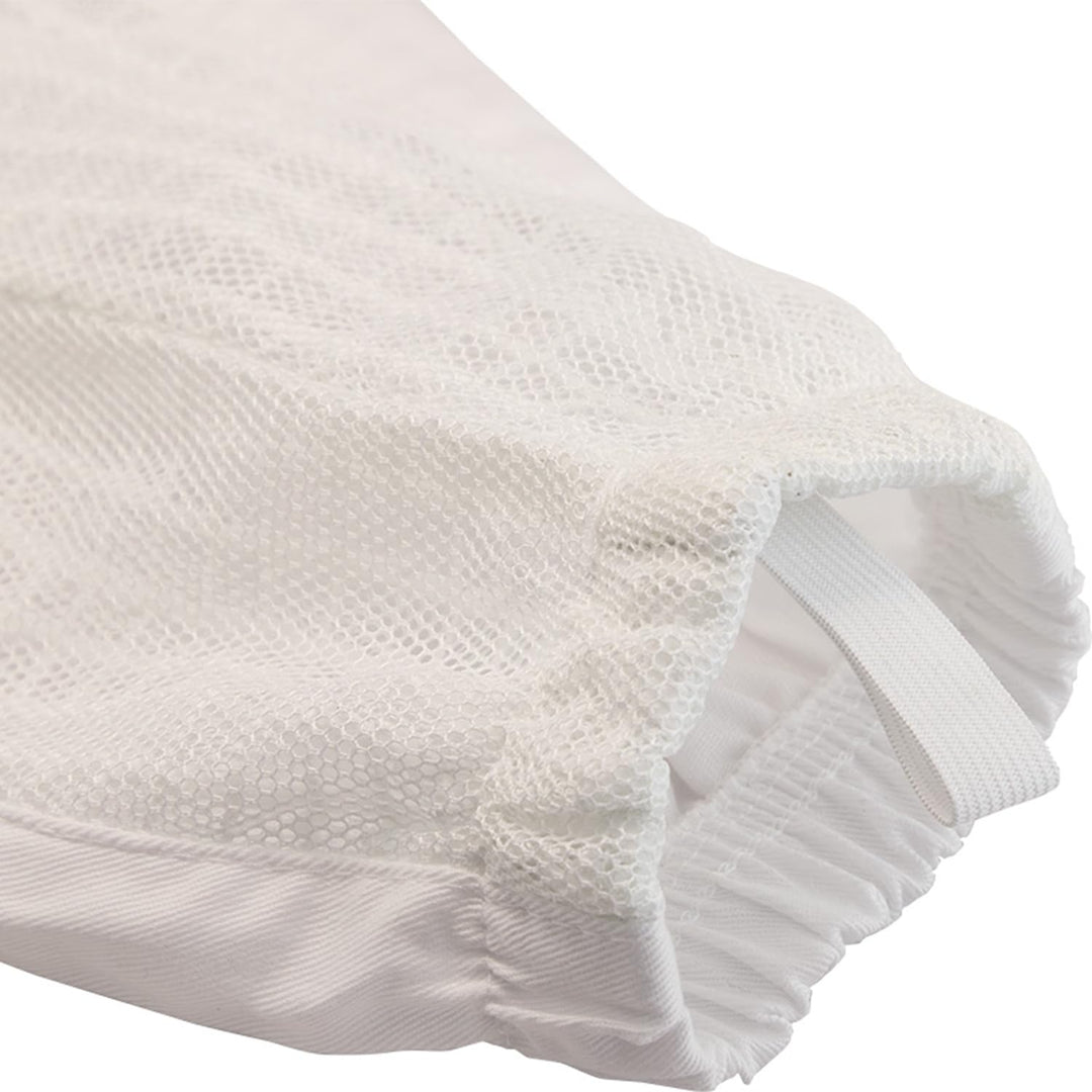 LYSON Imkerjacke aus Mesh und Baumwolle Imkerbluse mit abnehmbarem Hut belüftet Professionelle Imker