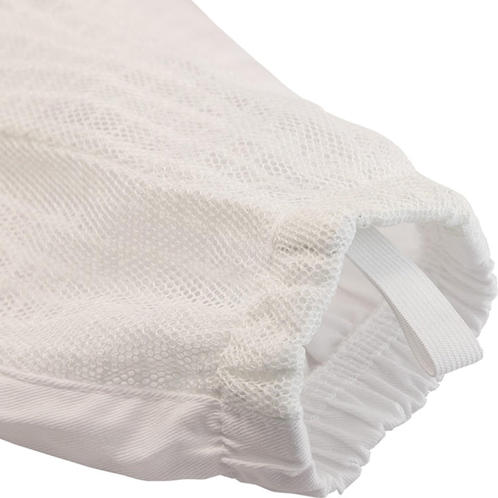 LYSON Imkerjacke aus Mesh und Baumwolle Imkerbluse mit abnehmbarem Hut belüftet Professionelle Imker