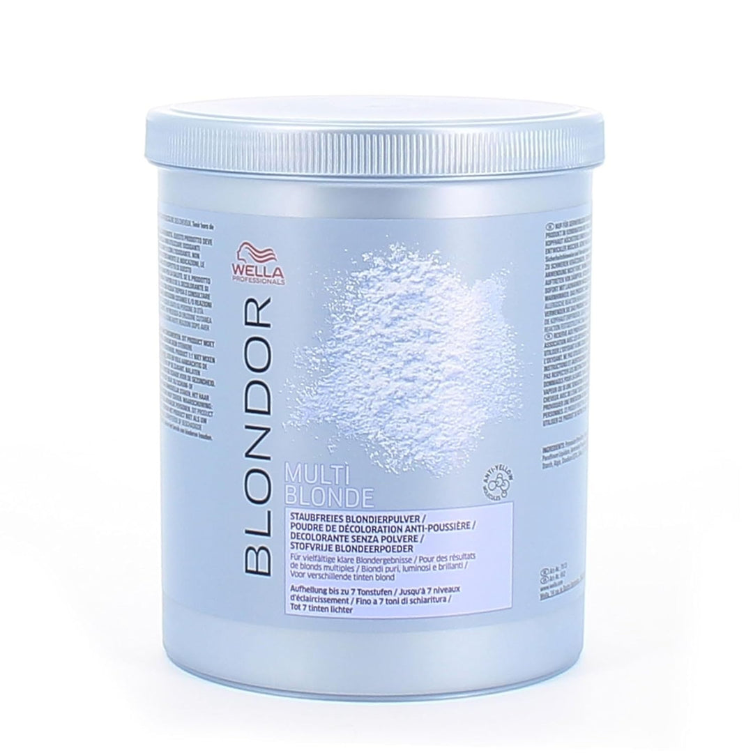 Wella Blondierpulver Professionals Blondor Multi Blonde Stofvrije Blondeerpoeder