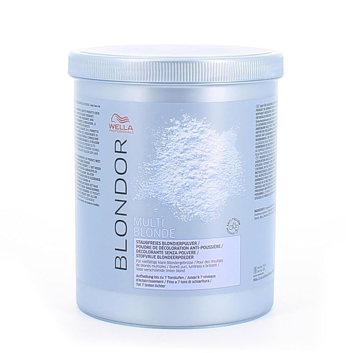 Wella Blondierpulver Professionals Blondor Multi Blonde Stofvrije Blondeerpoeder