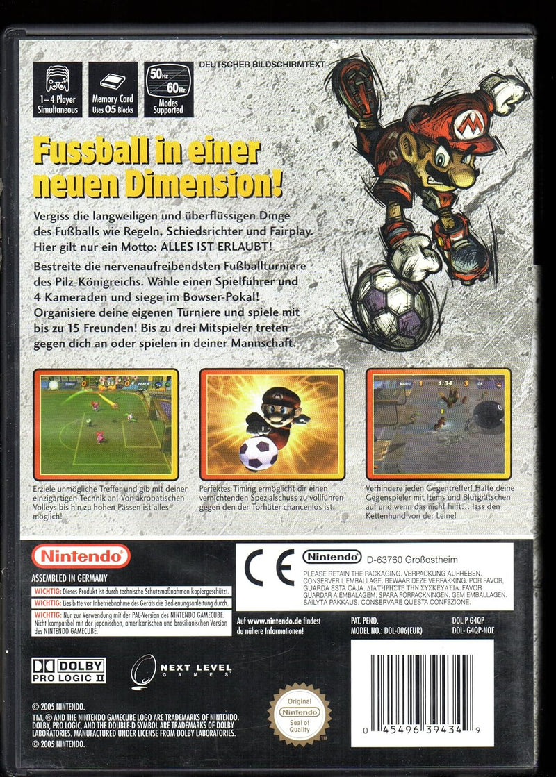 Mario Smash Football