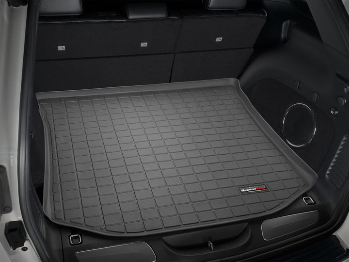 Kofferraumwanne passend für Jeep Grand Cherokee WK2 2011-19 Schwarz Weathertech CargoLiner Schwarz O