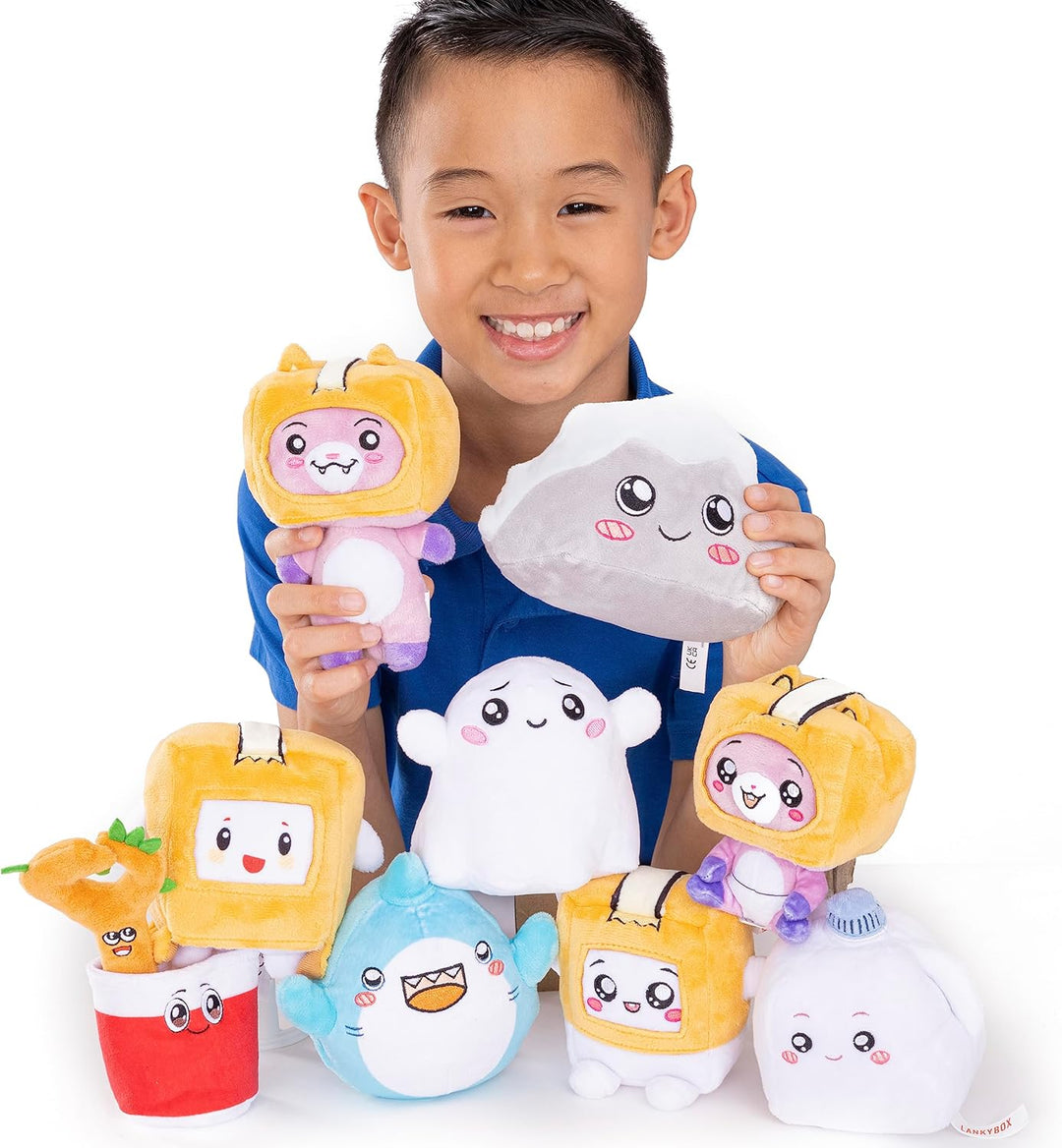 Lankybox Series 1 Mini Mystery Plush
