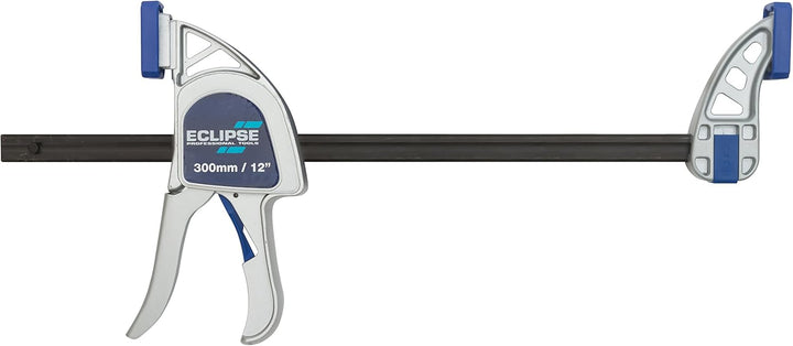 Eclipse Professional Tools EOHBC12-HD Robuste Einhand-Schraubzwinge, 300 mm 300mm (12"), 300mm (12")