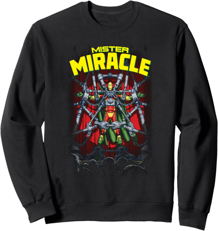 Justice League Mister Miracle Sweatshirt