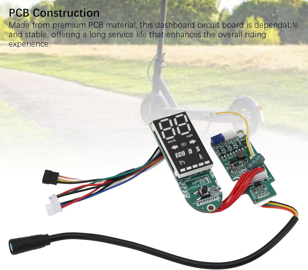Elektroroller Dashboard für Ninebot Max G2 Series, E-Scooter Armaturenbrett PCB E-Roller Bluetooth D