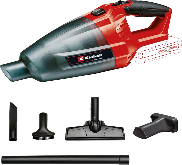 Einhell Akku-Handstaubsauger TE-VC 18 Li-Solo Power X-Change (Lithium-Ionen, 540 ml-Staubfangbehälte