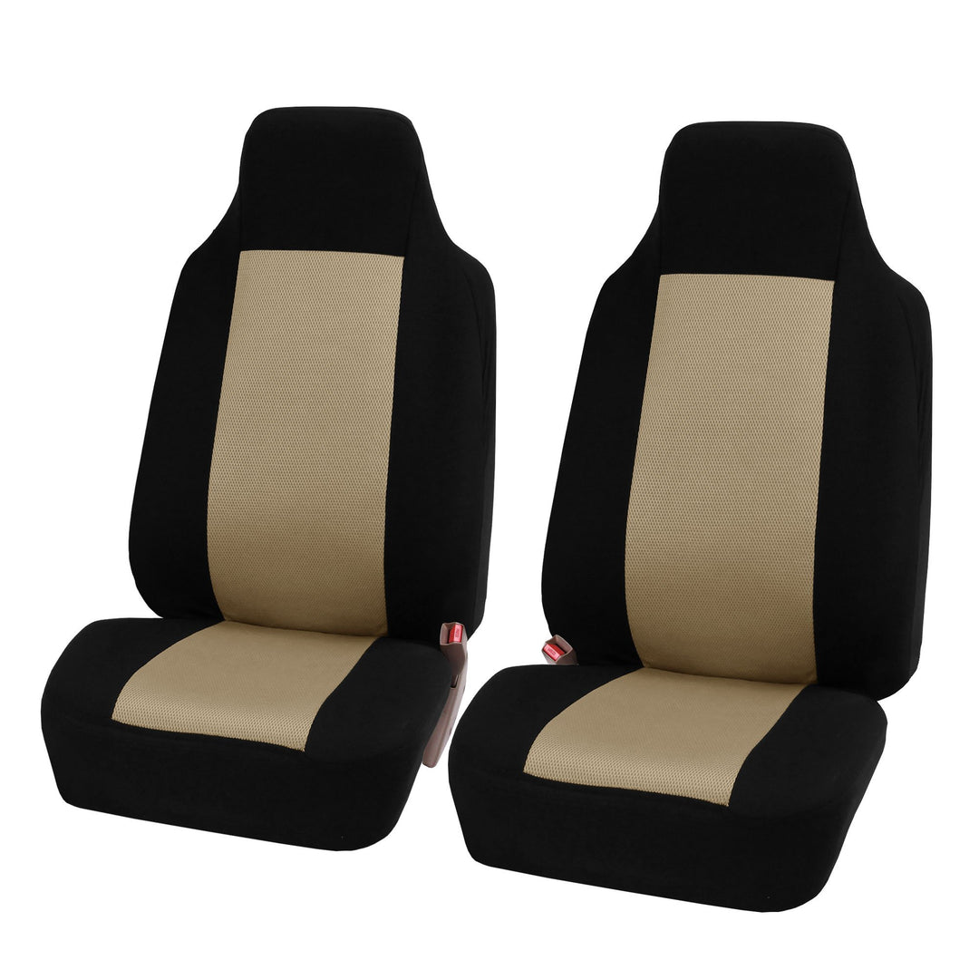 Vorderen Satz AutoSitzbezüge, Beige Beigefarbenes Front-Set Front Set, Beigefarbenes Front-Set Front