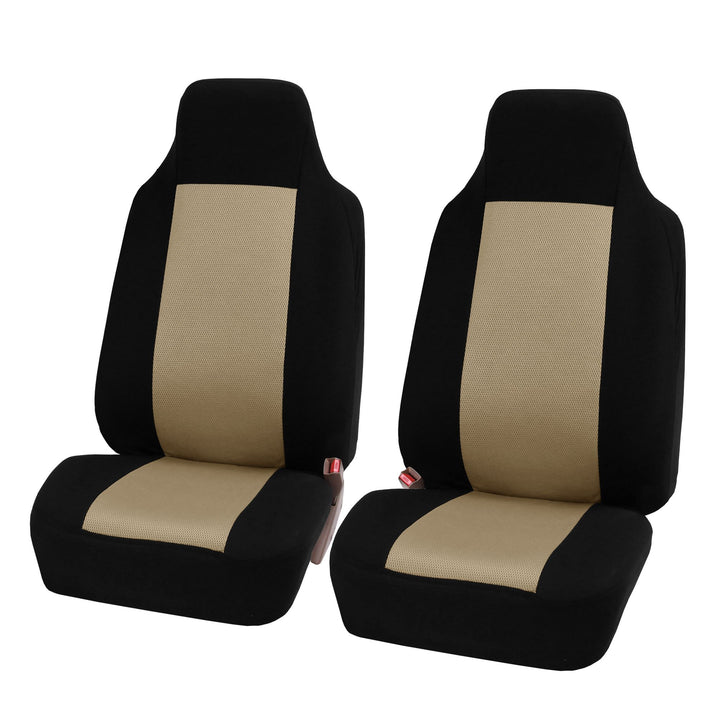 Vorderen Satz AutoSitzbezüge, Beige Beigefarbenes Front-Set Front Set, Beigefarbenes Front-Set Front