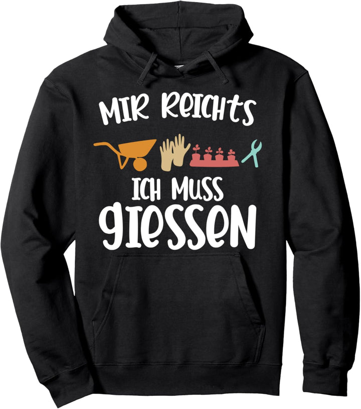 Gärtner Gartenarbeit Giessen Pullover Hoodie
